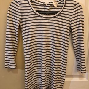 JCrew 3/4 Length Tee